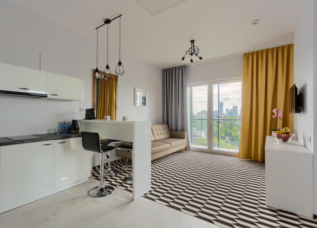 Apartamenty Prymasa Residence Warszawa Eksteriør bilde