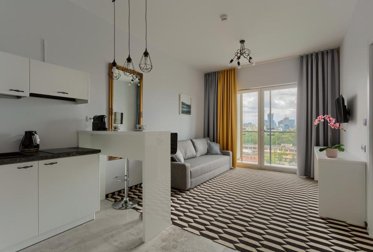 Apartamenty Prymasa Residence Warszawa Eksteriør bilde