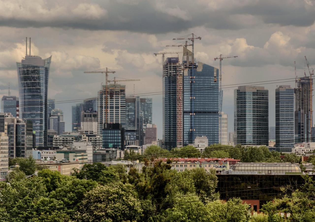 Apartamenty Prymasa Residence Warszawa Eksteriør bilde